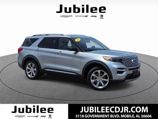 2020 Ford Explorer Platinum