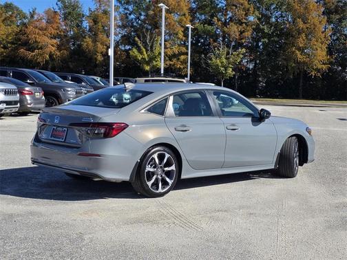 2025 Honda Civic Hybrid TOURING