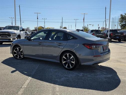 2025 Honda Civic Hybrid TOURING