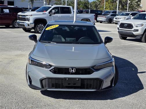 2025 Honda Civic Hybrid TOURING