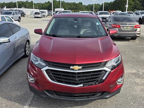 Cajun Red Tintcoat 2018 Chevrolet Equinox 1LT