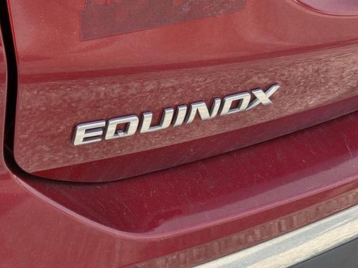 Cajun Red Tintcoat 2018 Chevrolet Equinox 1LT