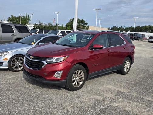 Cajun Red Tintcoat 2018 Chevrolet Equinox 1LT