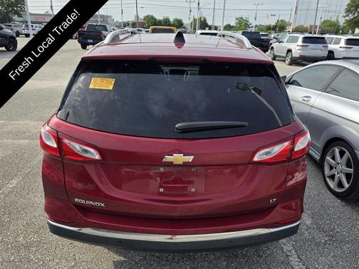 Cajun Red Tintcoat 2018 Chevrolet Equinox 1LT