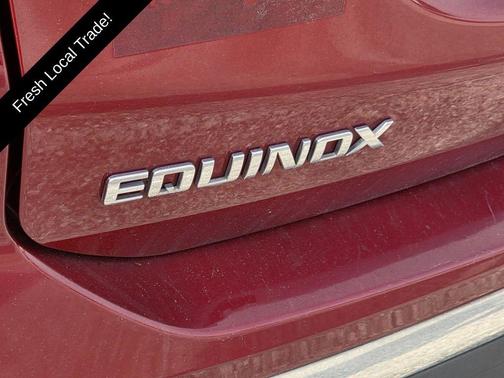 Cajun Red Tintcoat 2018 Chevrolet Equinox 1LT