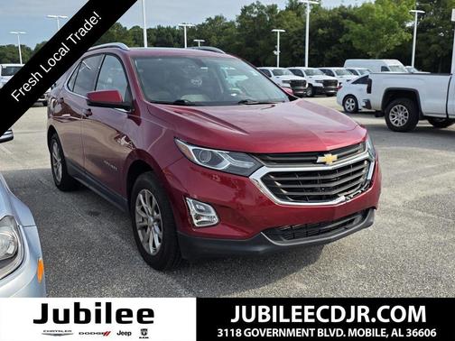 Cajun Red Tintcoat 2018 Chevrolet Equinox 1LT