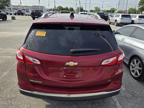 Cajun Red Tintcoat 2018 Chevrolet Equinox 1LT