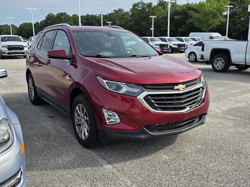 Cajun Red Tintcoat 2018 Chevrolet Equinox 1LT