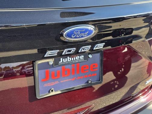 Burgundy 2024 Ford Edge SEL
