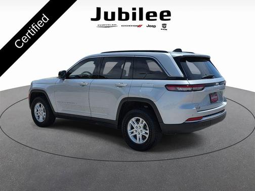 Silver Zynith 2025 Jeep Grand Cherokee Laredo