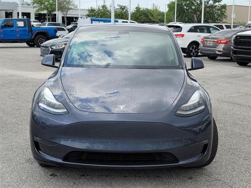 2020 Tesla Model Y Long Range
