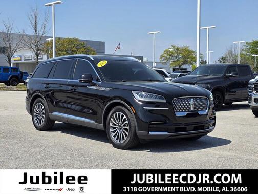 2022 Lincoln Aviator Standard RWD