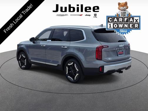 Everlasting Silver 2024 Kia Telluride S