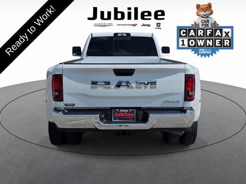 Bright White Clearcoat 2026 RAM 3500 Tradesman