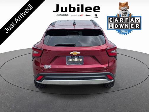 Crimson Metallic 2024 Chevrolet Trax LT