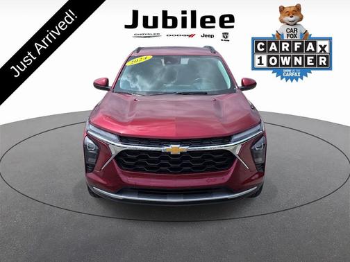 Crimson Metallic 2024 Chevrolet Trax LT