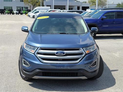 2018 Ford Edge Titanium