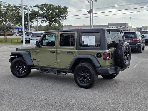 2025 Jeep Wrangler Sport