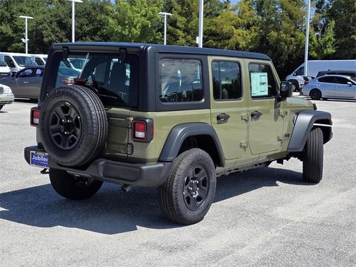 2025 Jeep Wrangler Sport