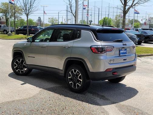 2021 Jeep Compass Trailhawk