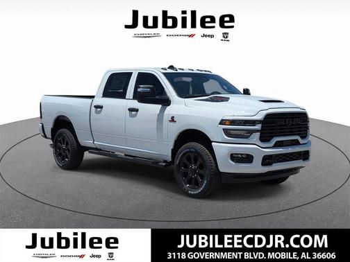 Bright White Clearcoat 2026 RAM 2500 Tradesman