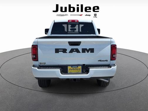 Bright White Clearcoat 2026 RAM 2500 Tradesman