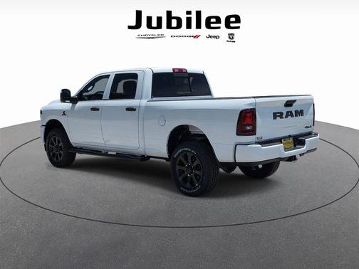 Bright White Clearcoat 2026 RAM 2500 Tradesman