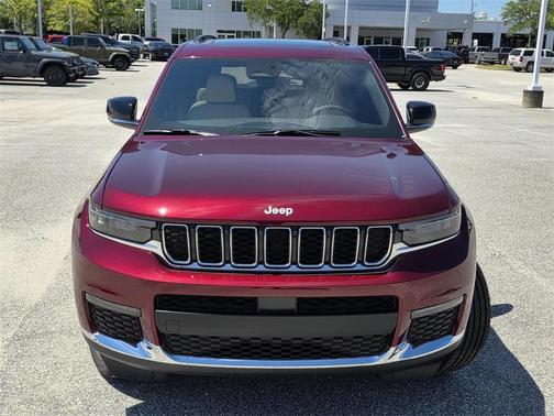 2025 Jeep Grand Cherokee L Limited
