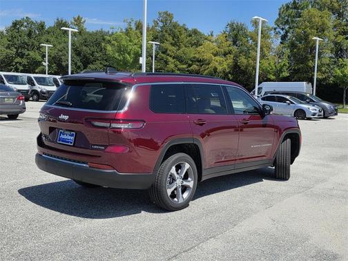 2025 Jeep Grand Cherokee L Limited