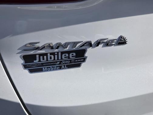 Serenity White Pearl 2023 Hyundai SANTA FE SEL