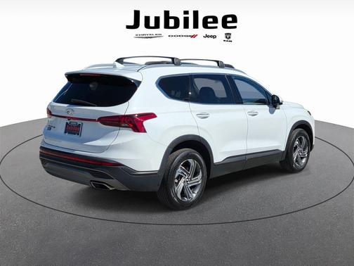 Serenity White Pearl 2023 Hyundai SANTA FE SEL