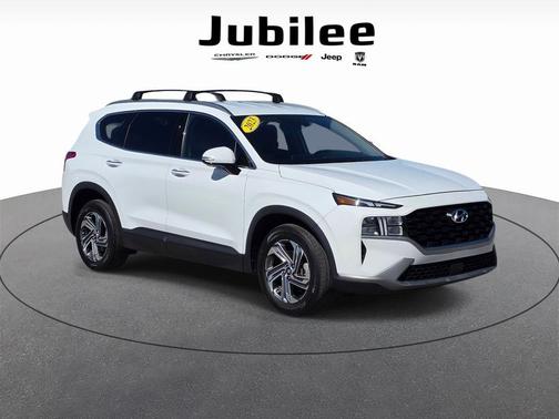Serenity White Pearl 2023 Hyundai SANTA FE SEL