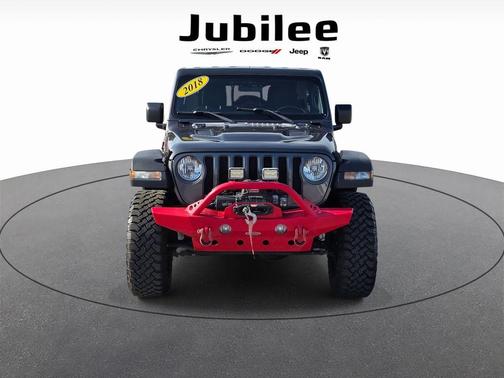 2018 Jeep Wrangler Unlimited Rubicon