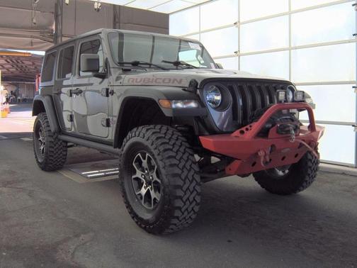 2018 Jeep Wrangler Unlimited Rubicon