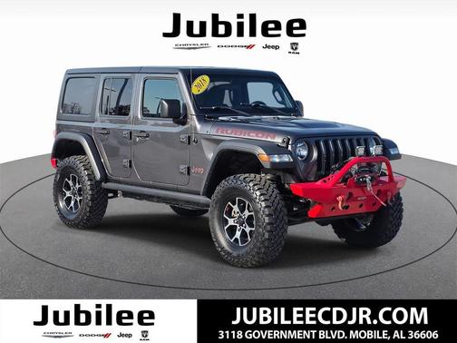 2018 Jeep Wrangler Unlimited Rubicon