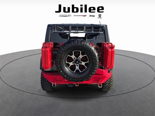 2018 Jeep Wrangler Unlimited Rubicon