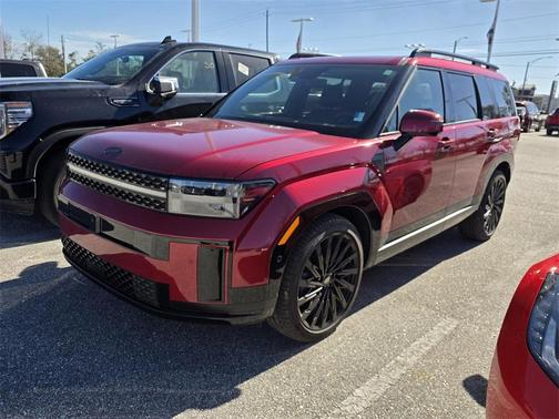 2025 Hyundai SANTA FE Calligraphy