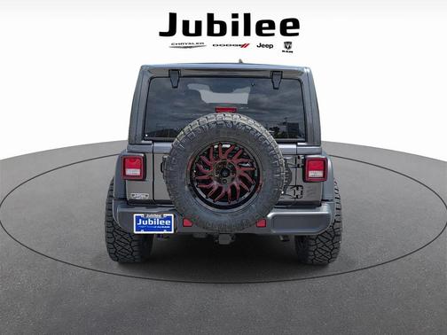 Granite Crystal Clearcoat Metallic 2026 Jeep Wrangler Sport
