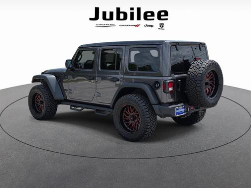 Granite Crystal Clearcoat Metallic 2026 Jeep Wrangler Sport