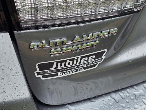 Gray 2024 Mitsubishi Outlander Sport 2.0 SE