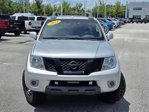 2014 Nissan Frontier Pro-4X