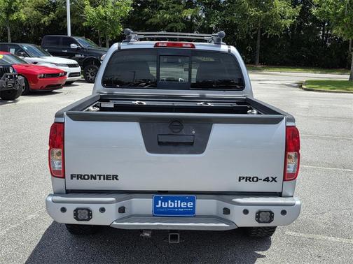 2014 Nissan Frontier Pro-4X