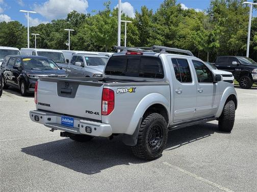 2014 Nissan Frontier Pro-4X