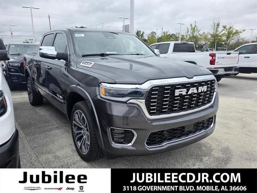 2026 RAM 1500 Tungsten