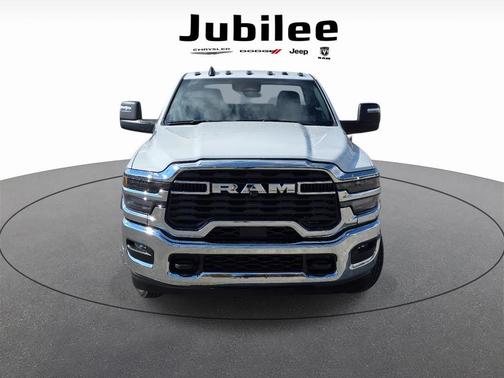 Bright White Clearcoat 2026 RAM 3500 Tradesman