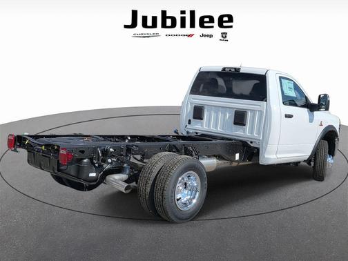 Bright White Clearcoat 2026 RAM 3500 Tradesman