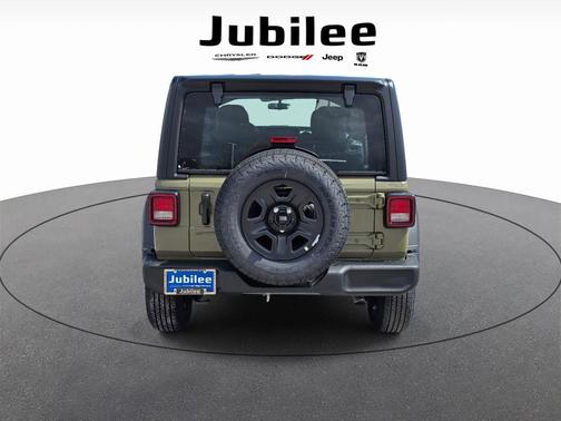 41 2026 Jeep Wrangler Sport