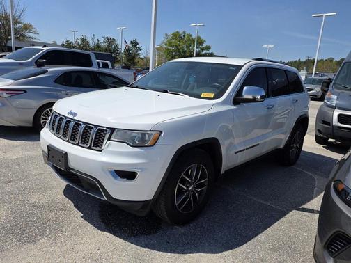 2017 Jeep Grand Cherokee Limited