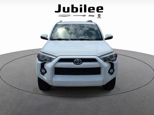 Super White 2019 Toyota 4Runner SR5