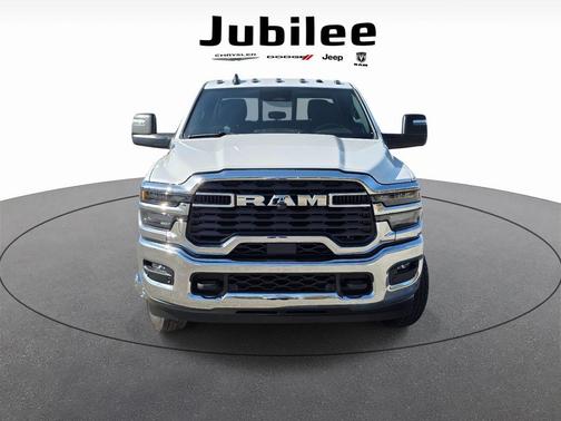 Bright White Clearcoat 2026 RAM 3500 Tradesman